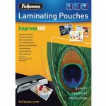 Laminointitasku Fellowes a4 2x100mic kirkas 100kpl