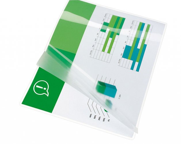 Laminointitasku GBC A4 125 mic kirkas /100, hinta 17,72€