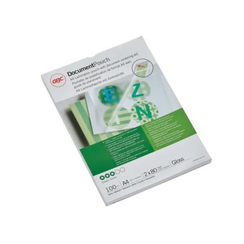 Laminointitasku GBC A4 80 mic/100, hinta 10,29€