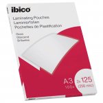 Laminointitasku ibico a3 125mic 100kpl