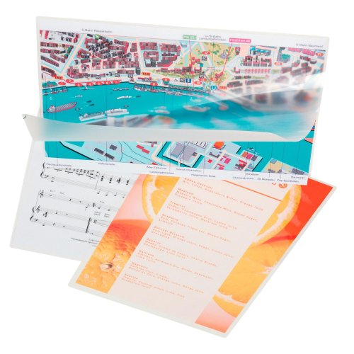 Laminointitasku Leitz a4 2x125mic kirkas 100kpl, hinta 46,74€