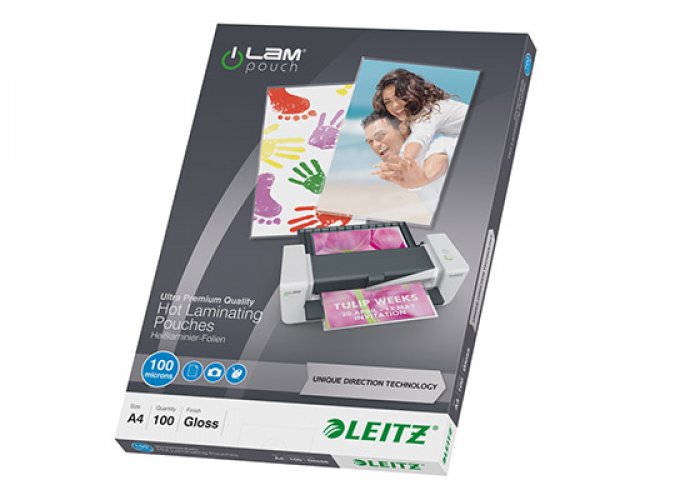 Laminointitasku Leitz iLAM UDT A4 100 mic /100, hinta 25,22€