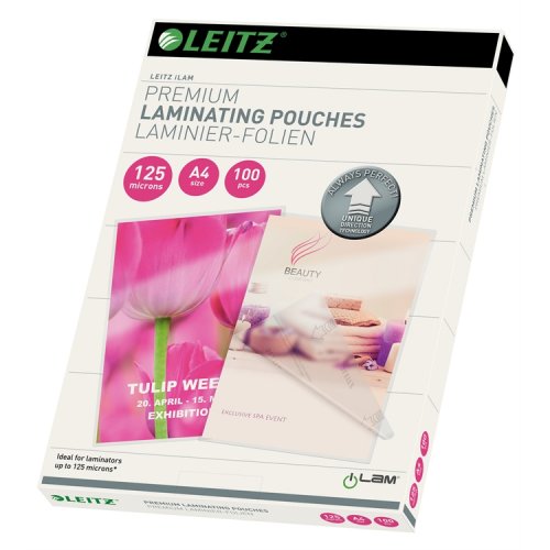 Laminointitasku Leitz iLAM UDT A4 125 mic /100, hinta 29,71€