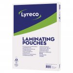 Laminointitasku Lyreco a3 2x75mic kirkas 100kpl