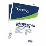 Laminointitasku Lyreco a4 2x75mic matta 100kpl