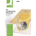 Laminointitasku Q-CONNECT A4 80 mic /25