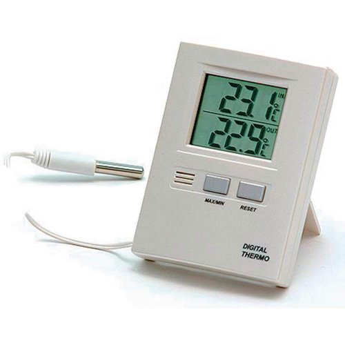 Lämpömittari 210 kylmälaitteille, hinta 23,28€
