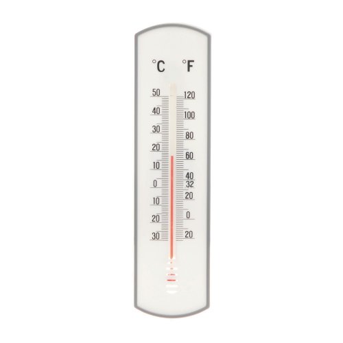 Lämpömittari sisä/ulko 20cm valkoinen, hinta 2,97€