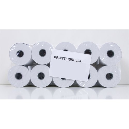 Lämpöpaperirulla Euran 57 x 44 x 13 mm 26 m BPA-vapaa, hinta 0,87€