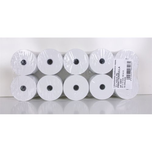 Lämpöpaperirulla Euran 57 x 66 x 13 mm 63 m BPA-vapaa, hinta 1,98€