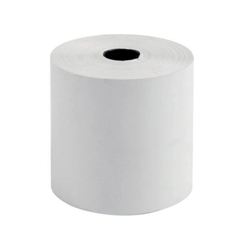 Lämpöpaperirulla Exacompta 48g 80 x 73 x 12mm 80m, 1 kpl=5 rullaa, hinta 11,63€