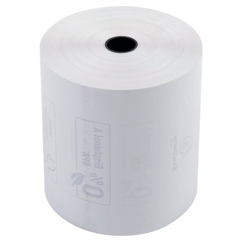Lämpöpaperirulla Exacompta 48g 80 x 80 x 12mm 85m 30kpl, hinta 143,20€