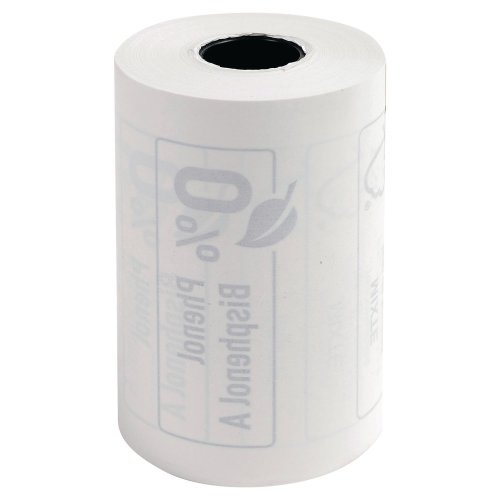 Lämpöpaperirulla Exacompta 55g 57 x 40 x 12 mm 18 m 10kpl, hinta 13,69€