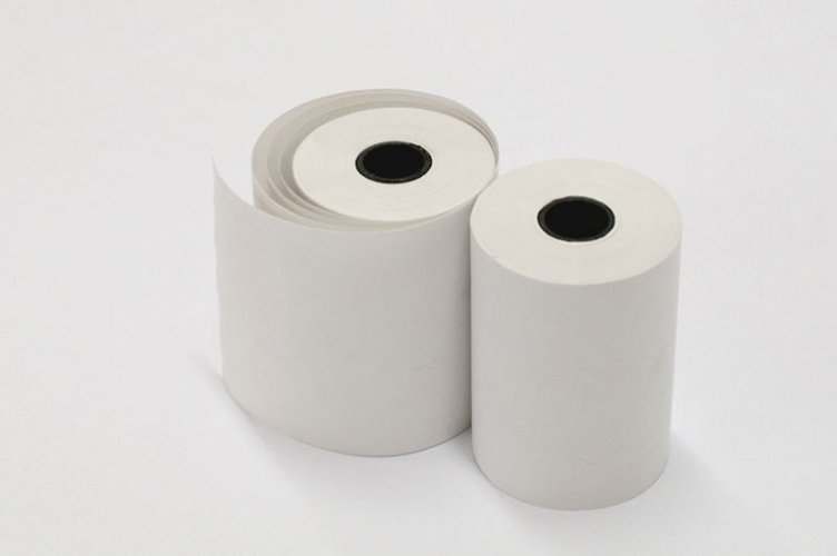 Lämpöpaperirulla Kassatieto 57 x 47 x 12 mm 25 m BPA-vapaa, hinta 0,85€