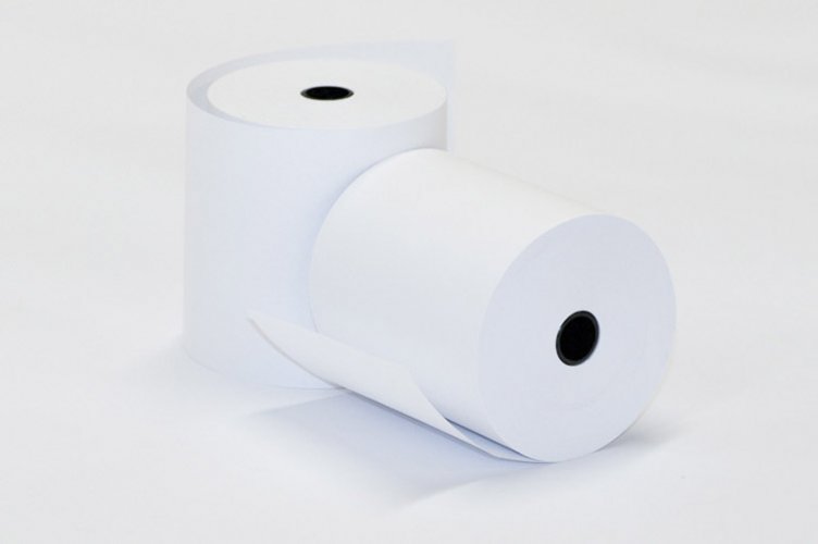 Lämpöpaperirulla Kassatieto 76 x 70 x 12 mm 65 m BPA-vapaa, hinta 2,60€
