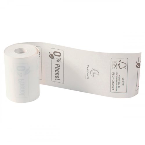 Lämpöpaperirulla Exacompta 55g 57 x 40 x 12mm 18m 20kpl, hinta 27,70€
