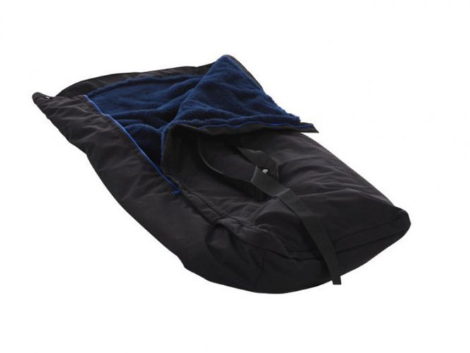 Lämpöpussi Jalkapussiin Suomen Laitostekstiilit JLPS1T, hinta 67,83€