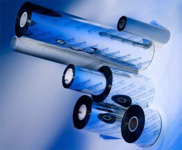 LÄMPÖSIIRTOFOLIO 112MMX600M OUTSIDE INK, hinta 44,34€