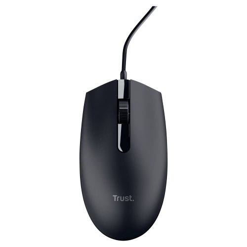 Langallinen Hiiri Trust tm-101 eco musta, hinta 9,67€