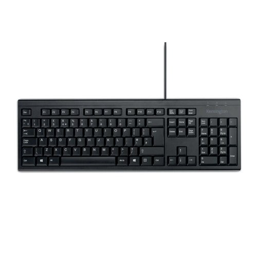 Langallinen Näppäimistö Kensington kb100 eq, hinta 15,01€