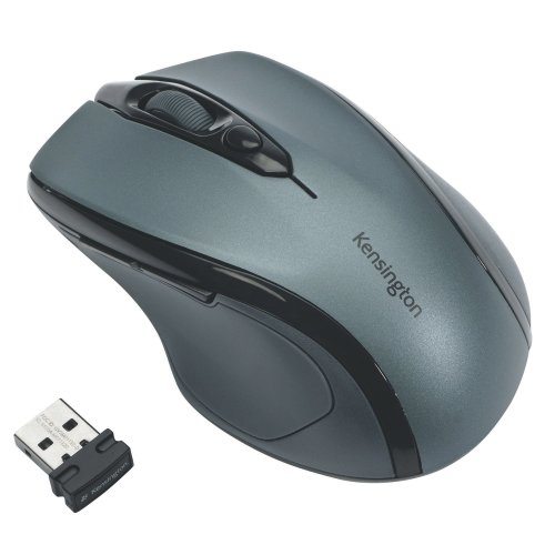 Langaton Hiiri Kensington pro fit optinen ergonominen harmaa, hinta 38,35€