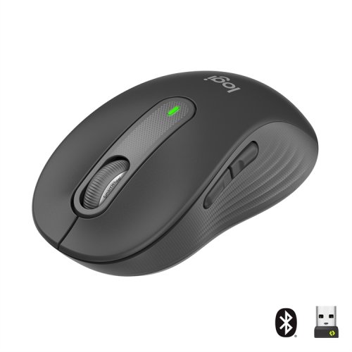 Langaton Hiiri Logitech Signature M650 Graphite optinen, hinta 69,29€