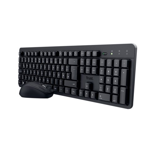 Langaton Hiiri Trust tkm-360 näppäimistö ja, hinta 27,52€