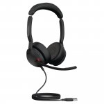 Langaton Kuuloke Jabra evolve2 50 ms stereo usb-a