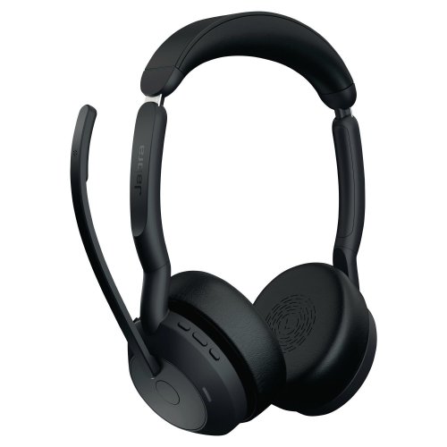 Langaton Kuuloke Jabra evolve2 55 ms stereo usb-a ja usb-c, hinta 227,63€