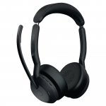 Langaton Kuuloke Jabra evolve2 55 ms stereo usb-a ja usb-c