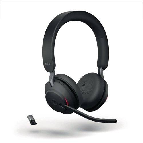 Langaton Kuuloke Jabra evolve2 65 ms stereo usb-a, hinta 249,04€