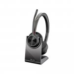 Langaton Kuuloke Poly voyager 4320-m usb-c , lataustelakalla