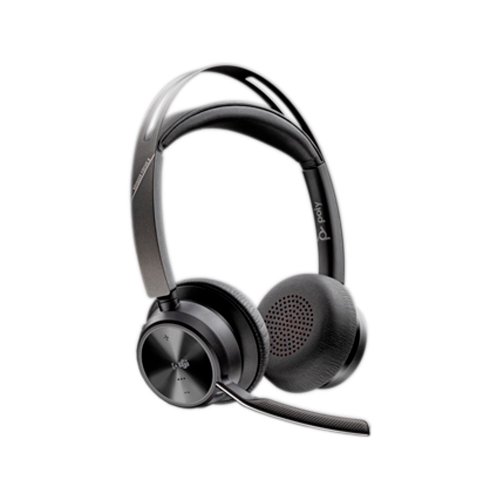Langaton Kuuloke Poly voyager focus 2 usb-c, hinta 264€