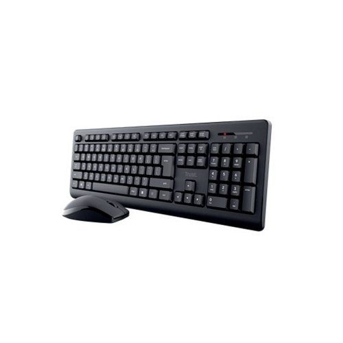 Langaton Näppäimistö Trust 25435 primo ja hiiri, hinta 18,64€