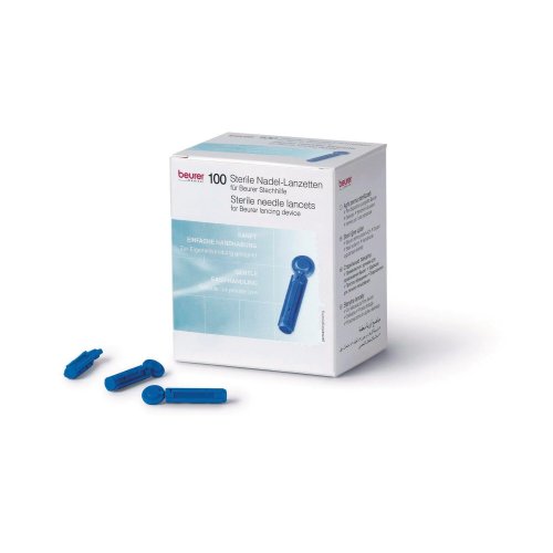 Lansetit Beurer - (28g) verensokerin mittaukseen 100kpl, hinta 13,88€