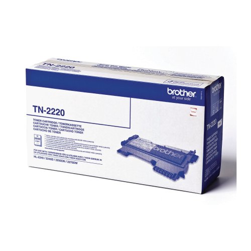 Laserkasetti Brother TN-2220 musta värikasetti, hinta 73,01€