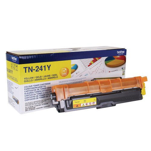 Laserkasetti Brother TN-241 keltainen värikasetti, hinta 78,25€