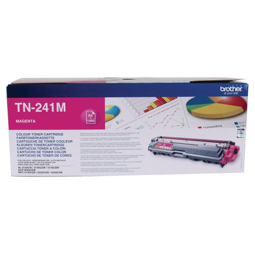 Laserkasetti Brother TN-241 magenta värikasetti, hinta 74,39€
