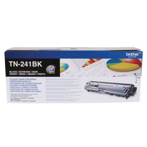 Laserkasetti Brother TN-241 musta värikasetti, hinta 78,46€