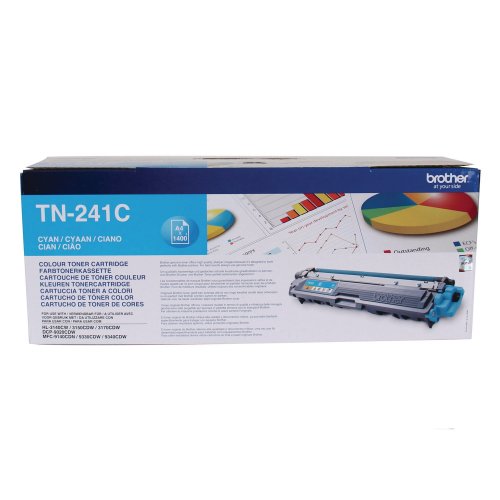 Laserkasetti Brother TN-241 syaani värikasetti, hinta 74,39€
