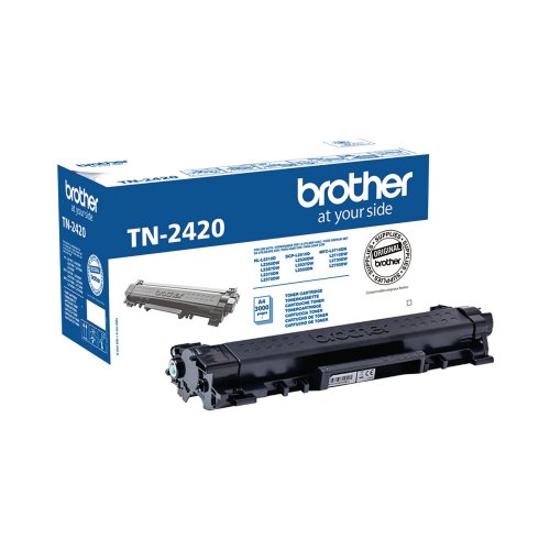 Laserkasetti Brother TN-2420 musta värikasetti, hinta 93,68€
