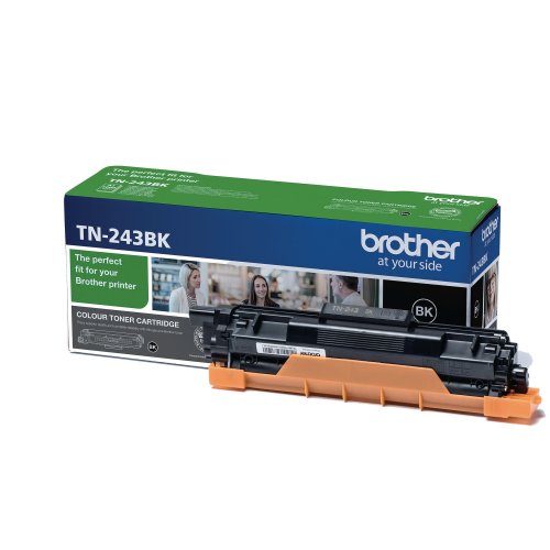 Laserkasetti Brother TN-243BK musta värikasetti, hinta 57,79€