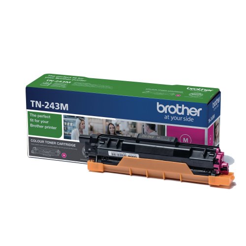 Laserkasetti Brother TN-243M magenta värikasetti, hinta 60,52€
