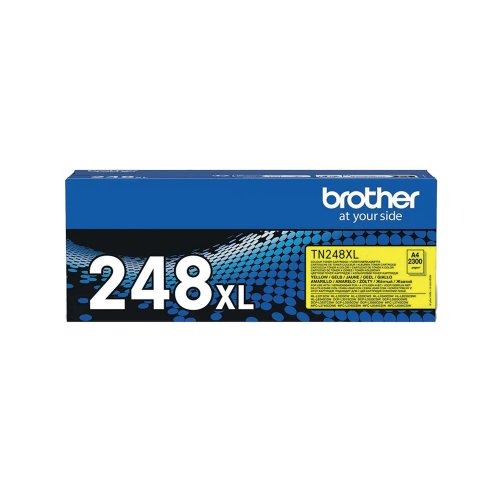 Laserkasetti Brother TN-248XL keltainen värikasetti, hinta 135,41€