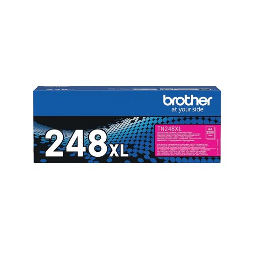 Laserkasetti Brother TN-248XL magenta värikasetti, hinta 135,41€