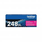 Laserkasetti Brother TN-248XL magenta värikasetti