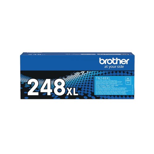 Laserkasetti Brother TN-248XL syaani värikasetti, hinta 135,41€