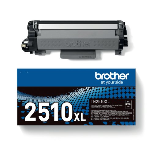 Laserkasetti Brother TN-2510XL musta värikasetti, hinta 105,32€
