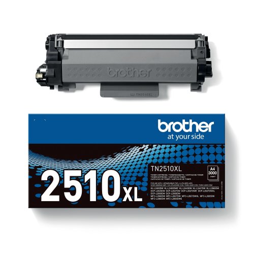 Laserkasetti Brother TN-2510XL musta värikasetti, hinta 106,80€