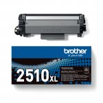 Laserkasetti Brother TN-2510XL musta värikasetti